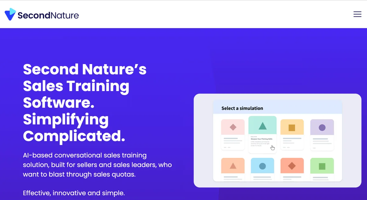 Second Nature screenshot