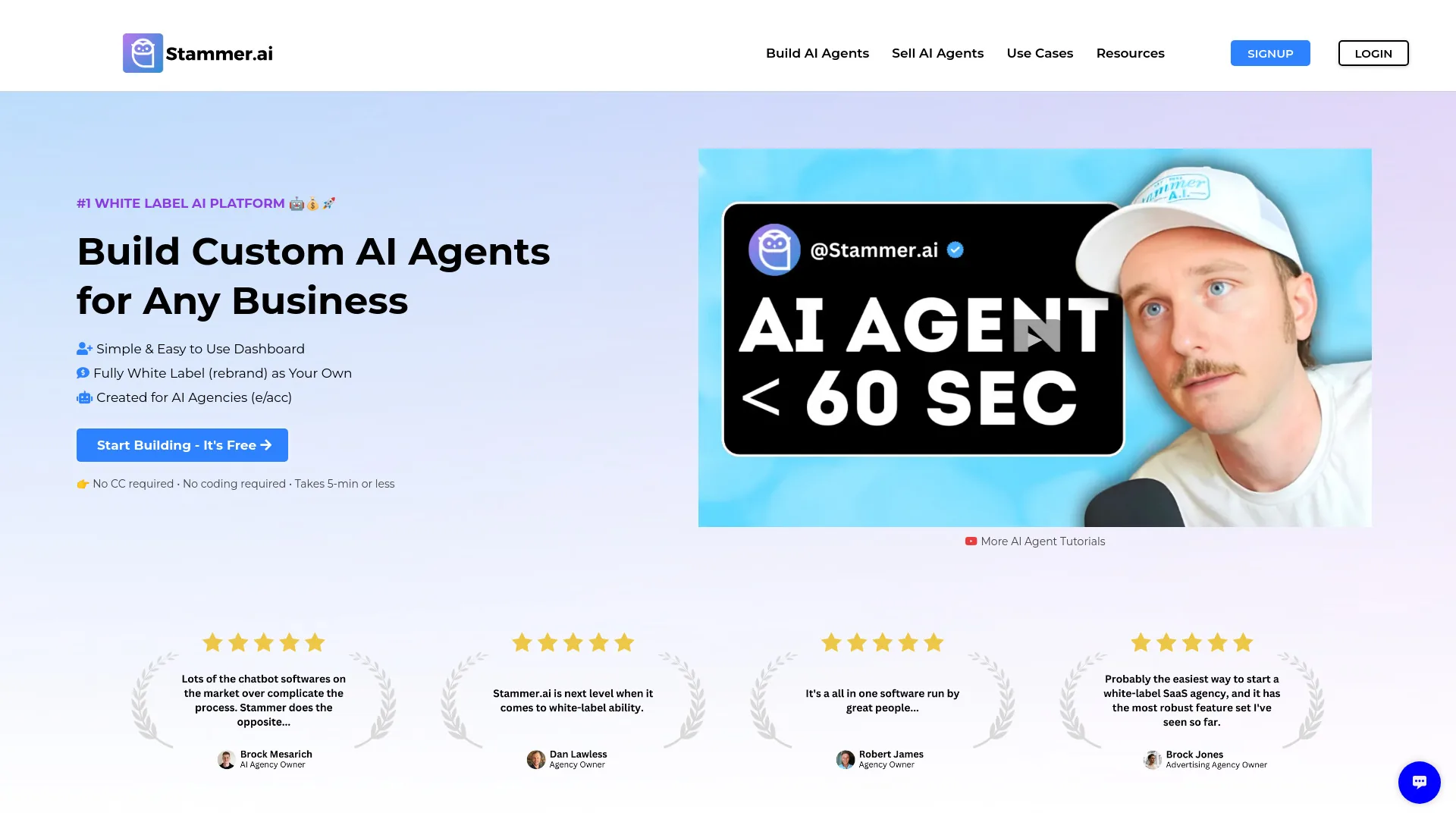Stammer.ai screenshot