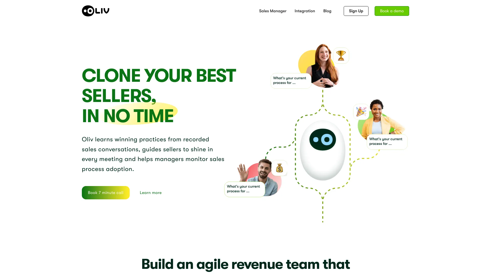 Oliv screenshot