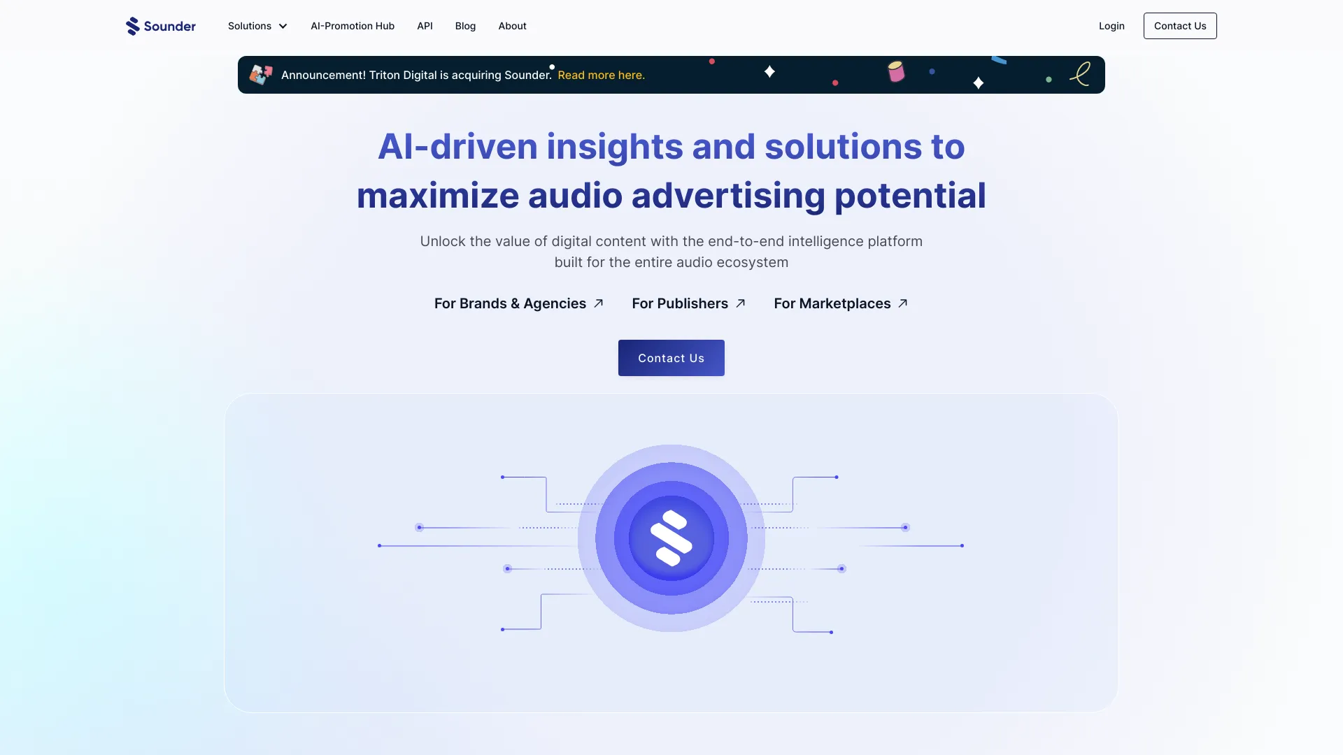 Sounder screenshot
