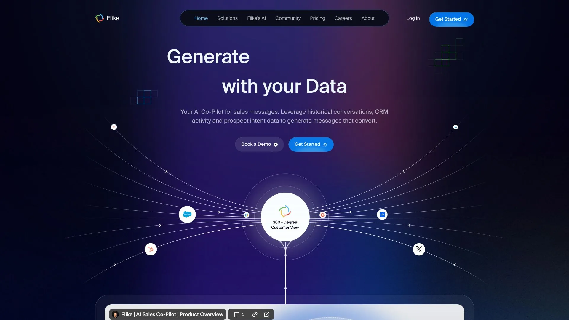 AI Sales Co-Pilot screenshot