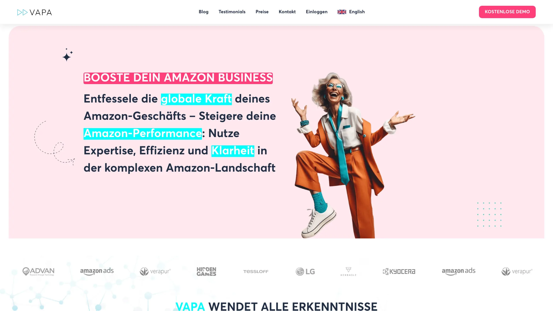 VAPA screenshot