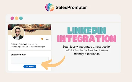 SalesPrompter screenshot