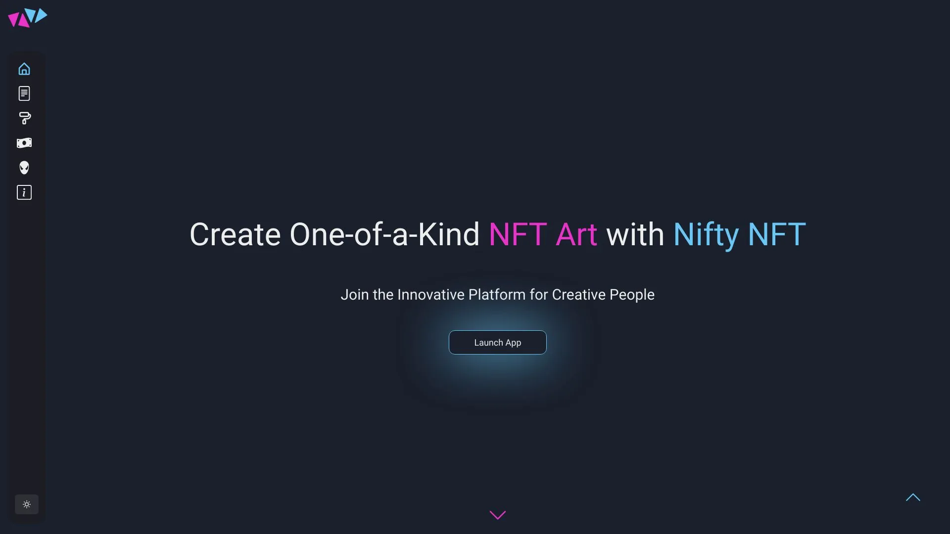 Nifty-NFT screenshot