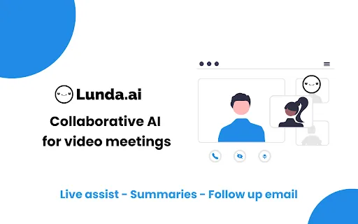 Lunda.ai screenshot