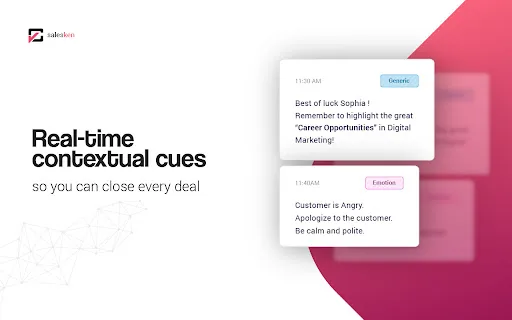 SalesIQ screenshot