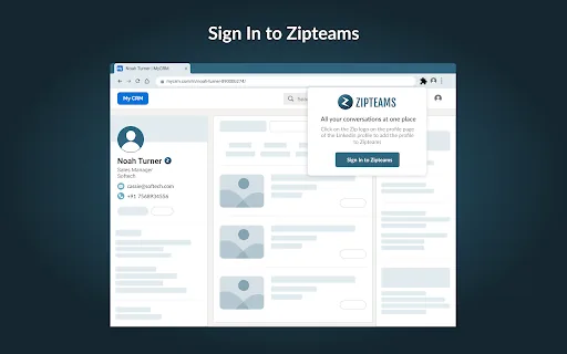 Zipteams screenshot