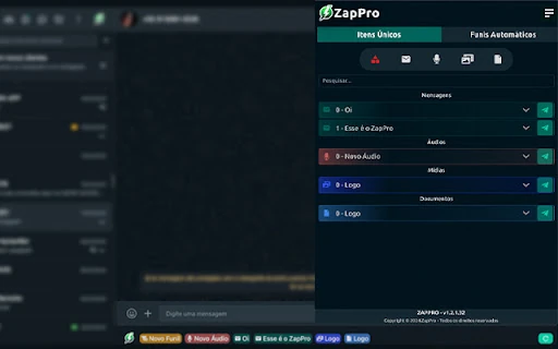 ZapPro screenshot
