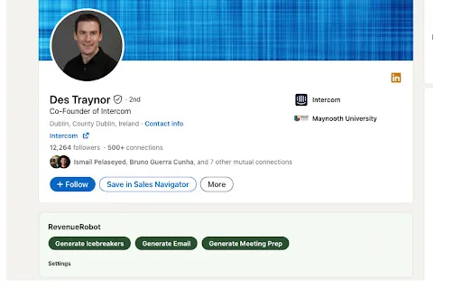 RobotRevenueAI screenshot