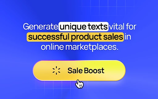 Sale Booster screenshot