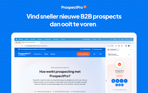 ProspectPro screenshot