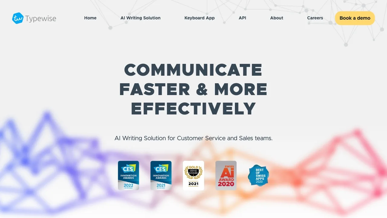 Typewise - AI Communication Assistant screenshot