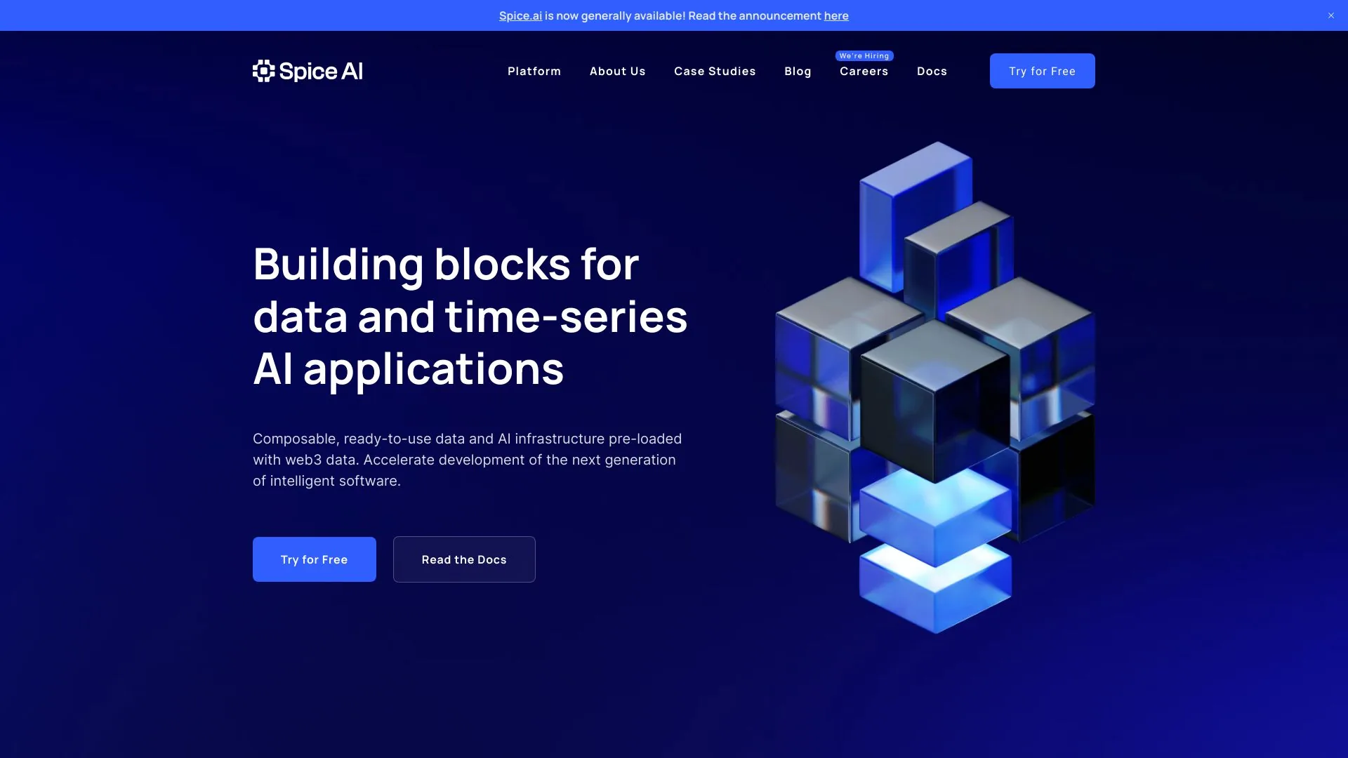 Spice.ai screenshot