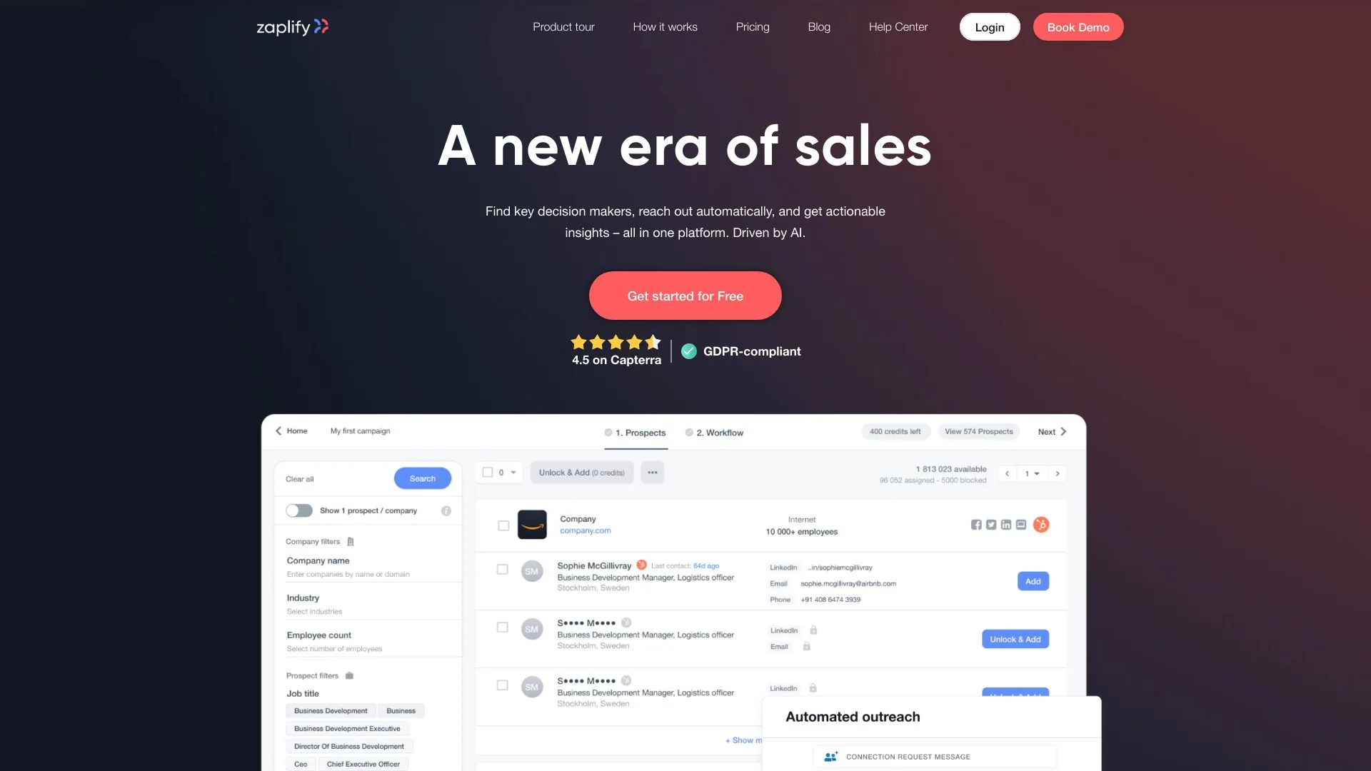 Zaplify screenshot