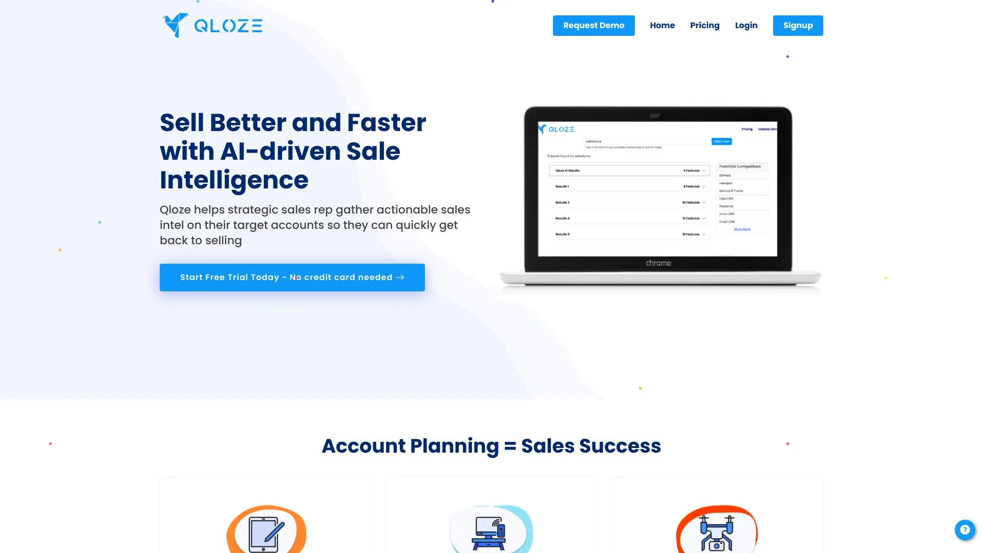 Qloze screenshot