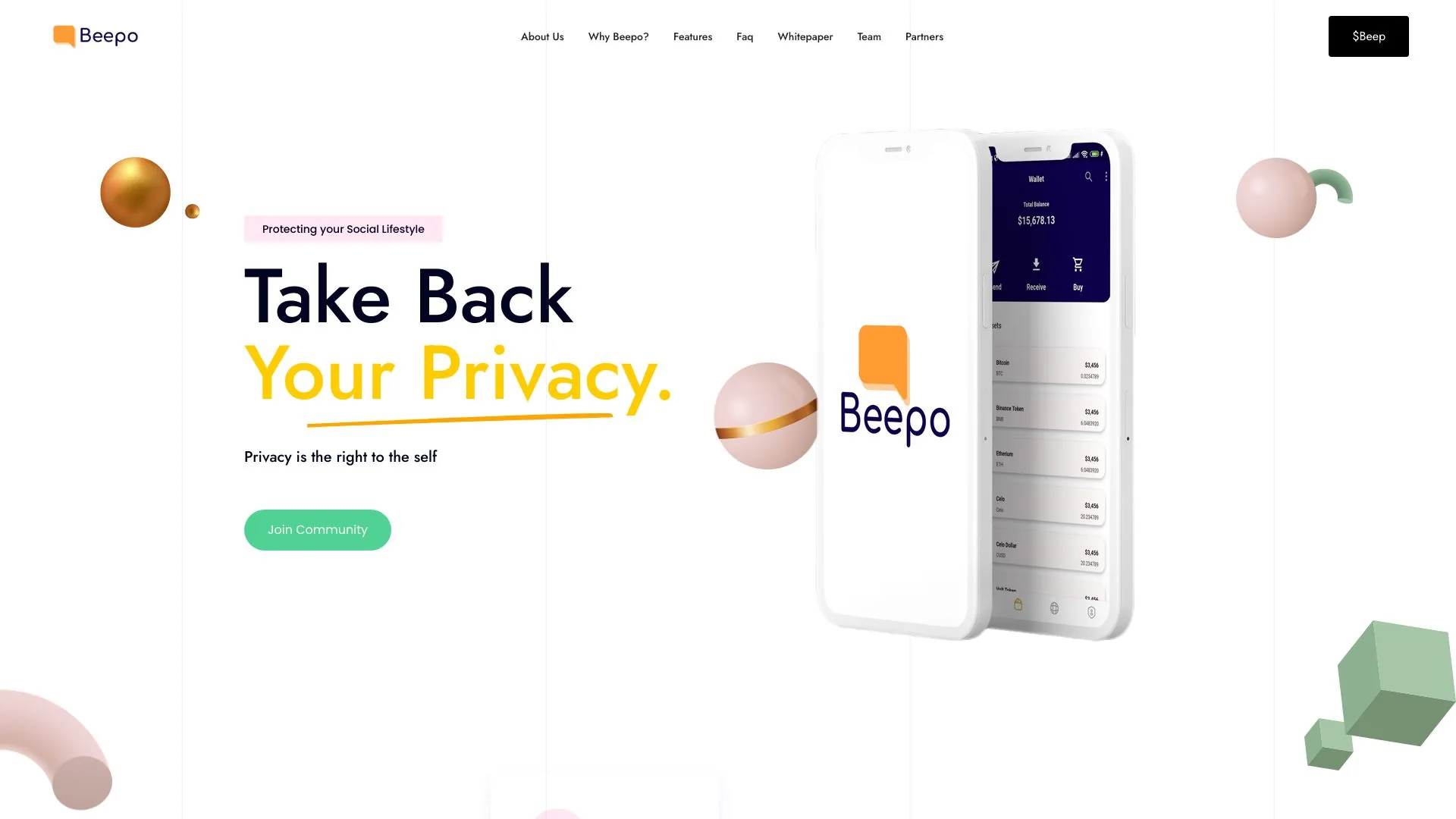 Beepo App screenshot