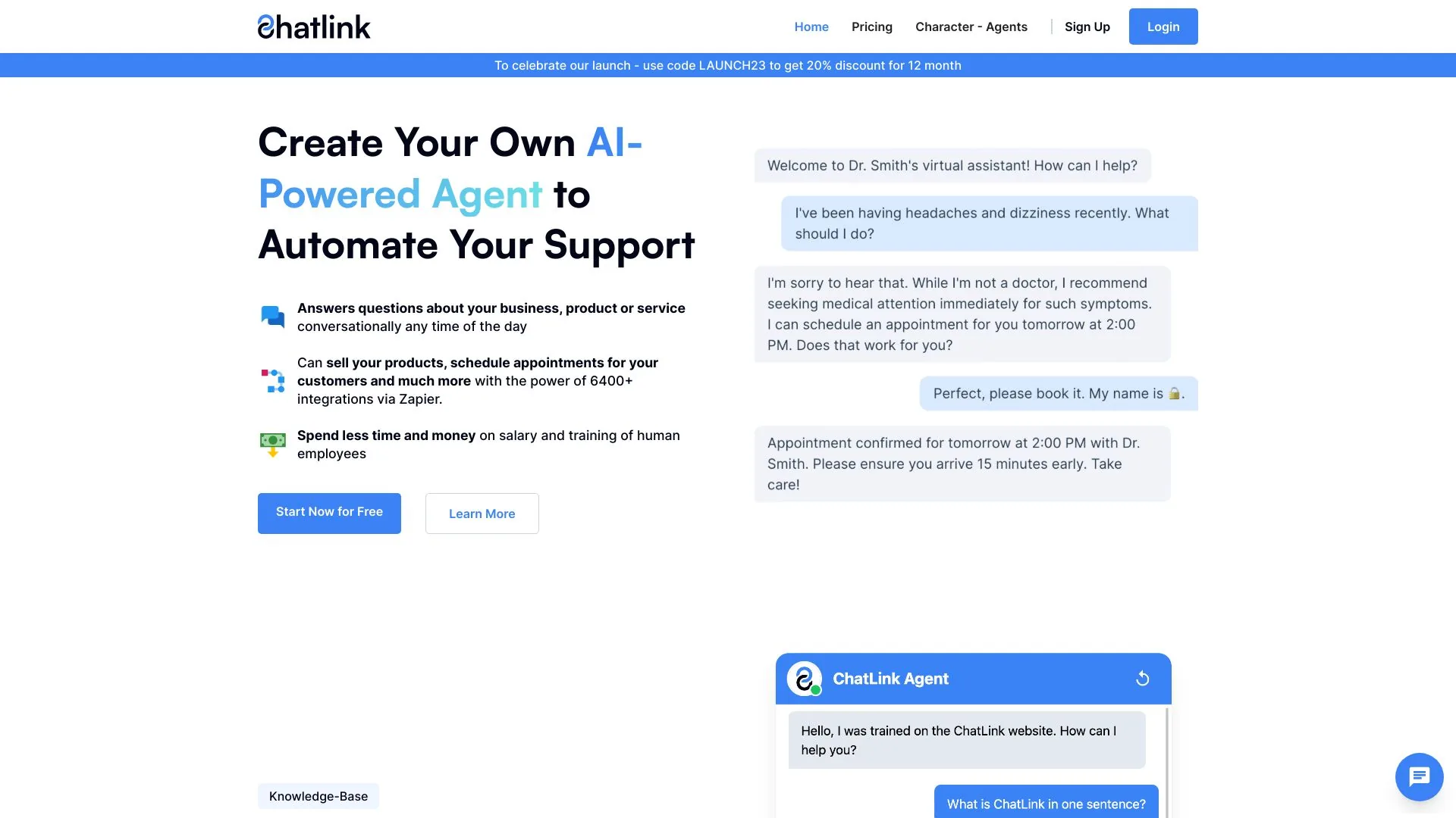 ChatLink screenshot