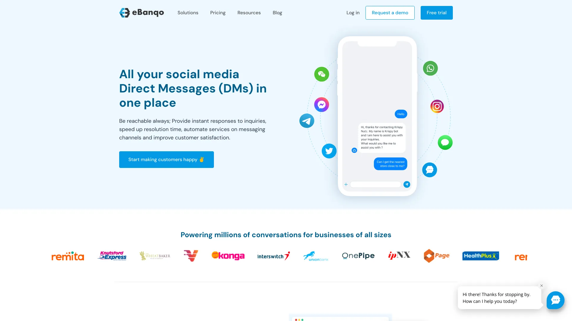 eBanqo screenshot