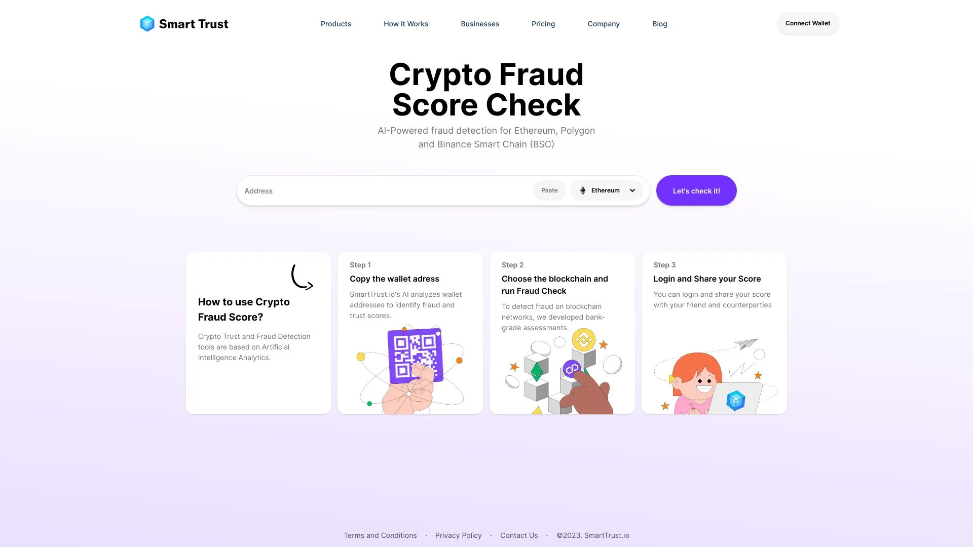ChainAware.ai screenshot