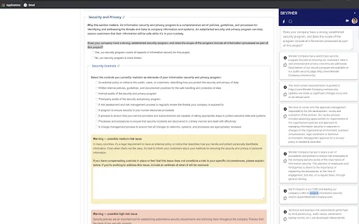 Skypher screenshot