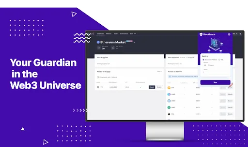 Blockfence Browser Extension screenshot