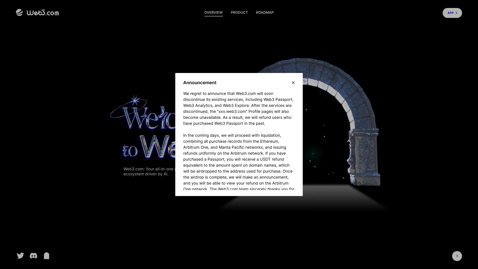 Web3.com screenshot