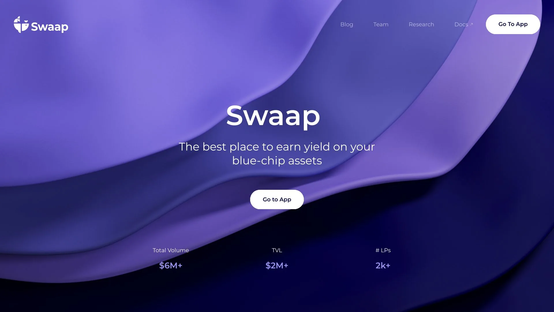 Swaap v2 screenshot