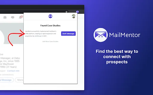 MailMentor screenshot