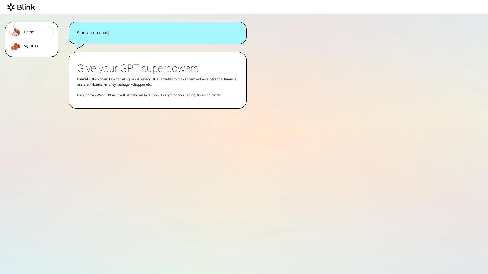 BlinkAI screenshot