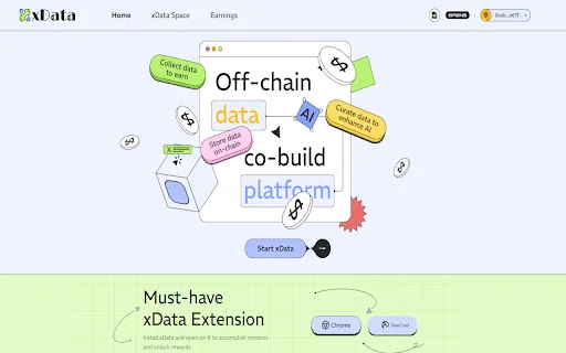 xData screenshot