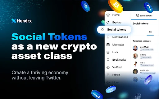 Twitereum screenshot