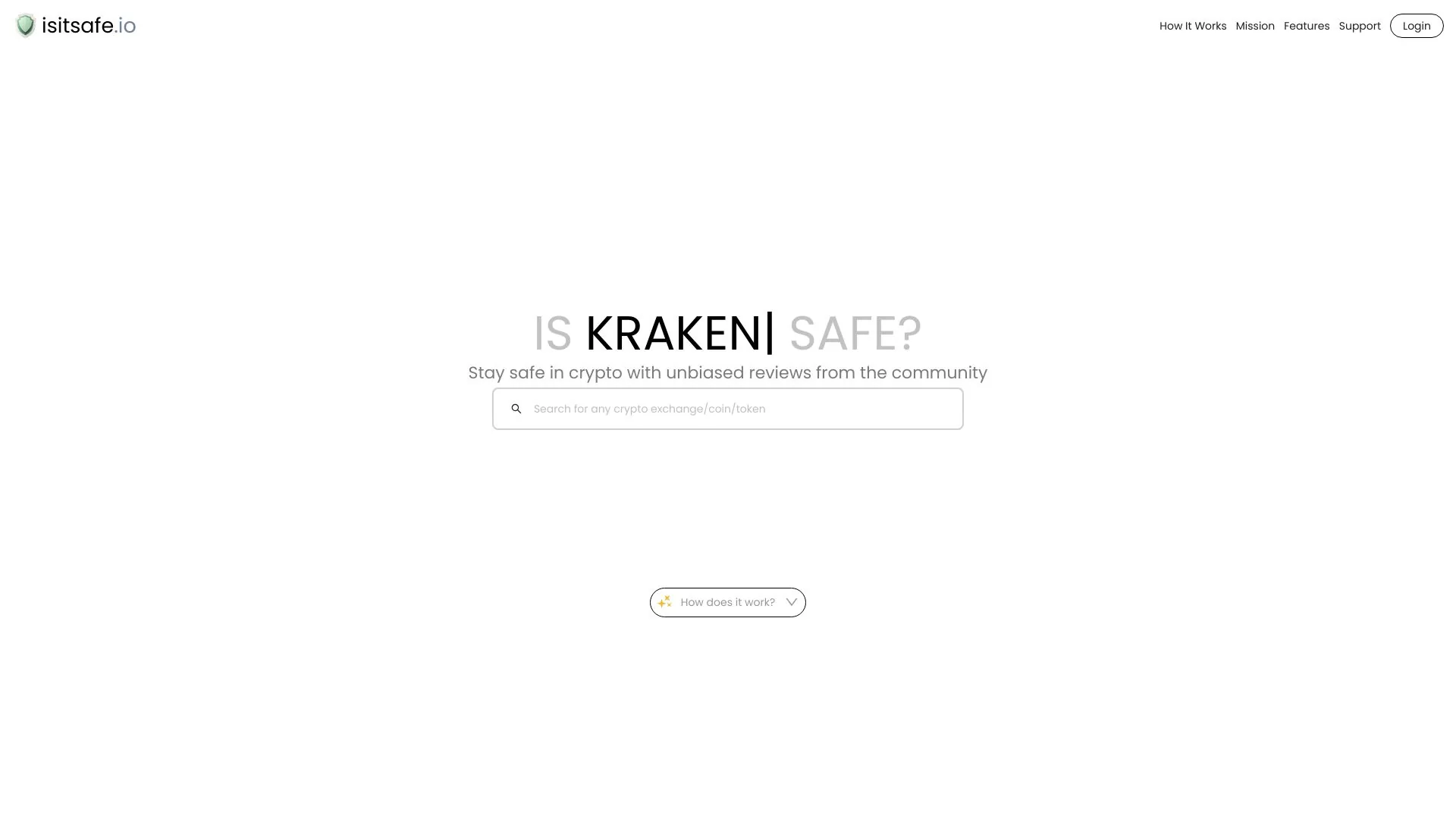 isitsafe.io screenshot