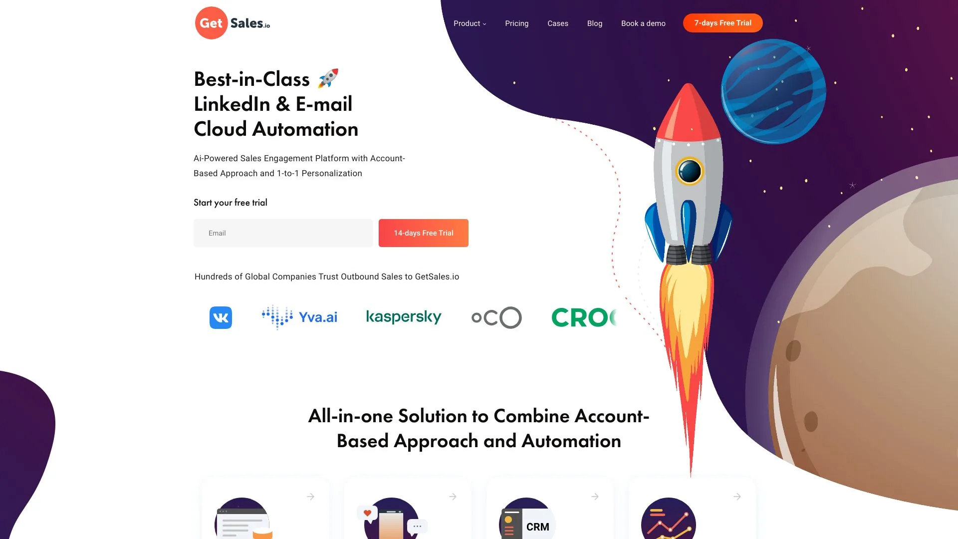 GetSales.io screenshot