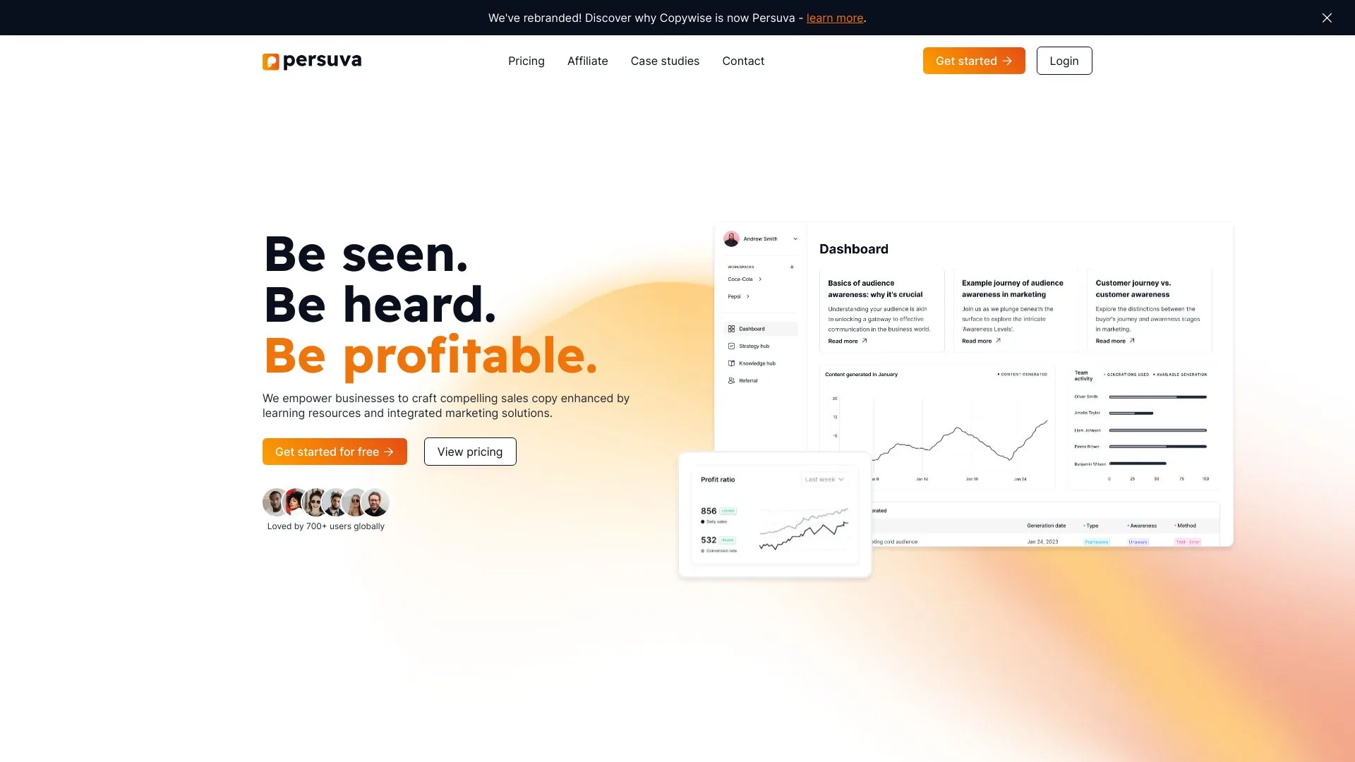 Persuva screenshot