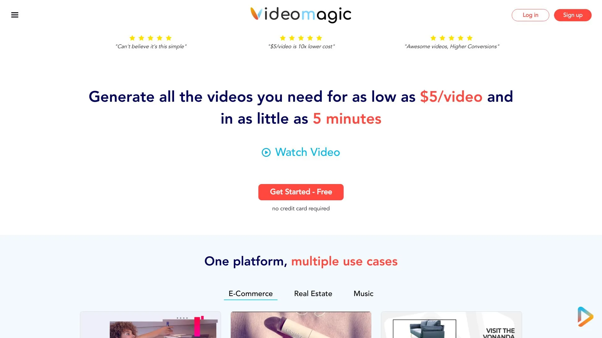 Videomagic screenshot
