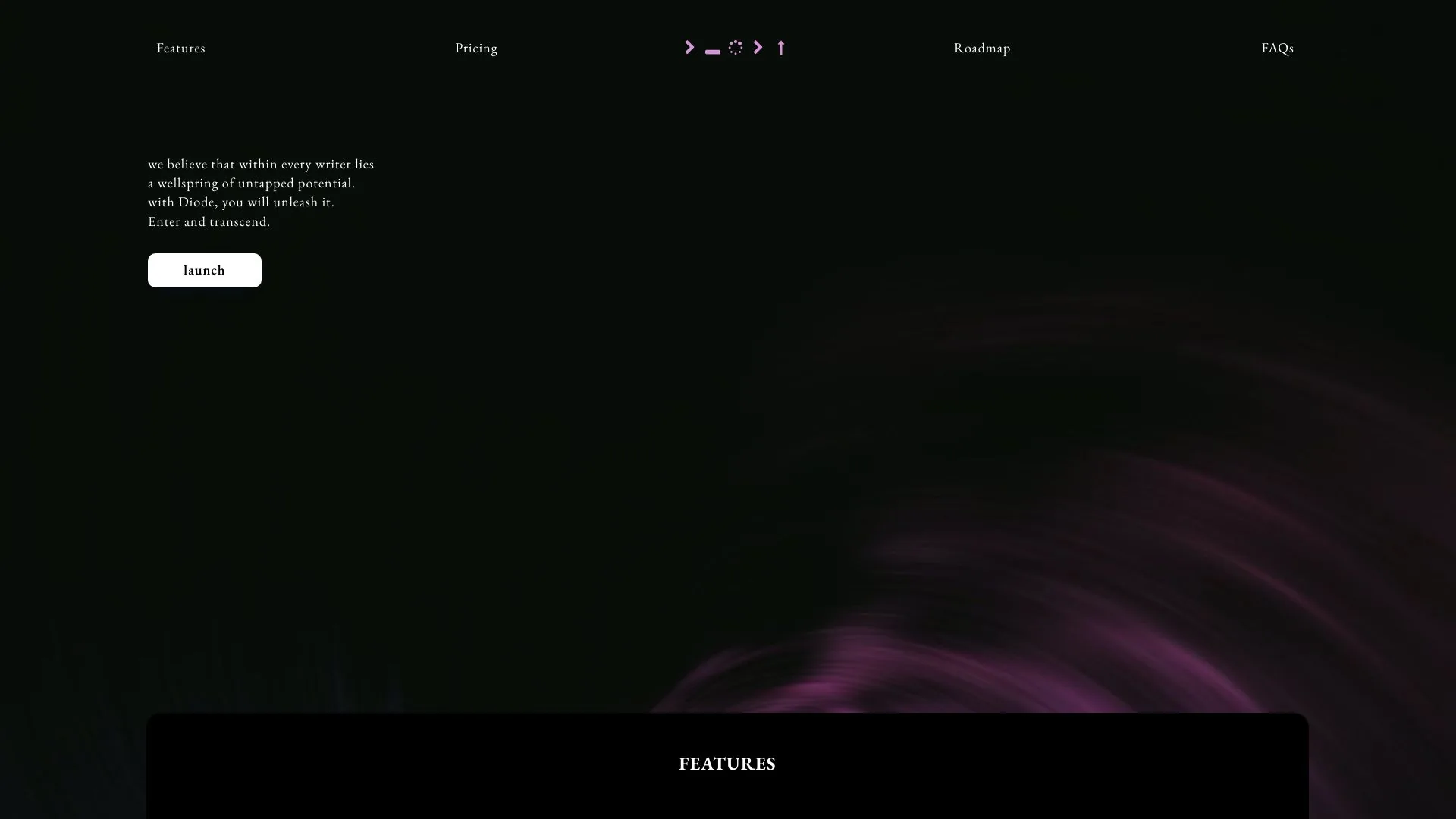 Diode screenshot