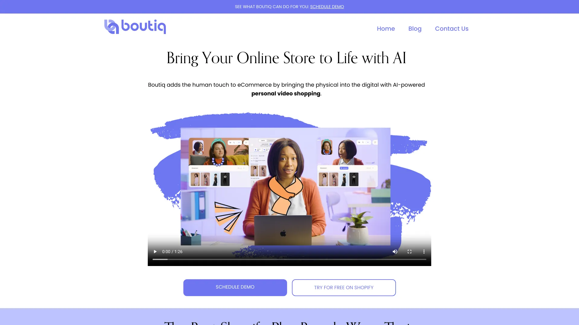 Boutiq screenshot