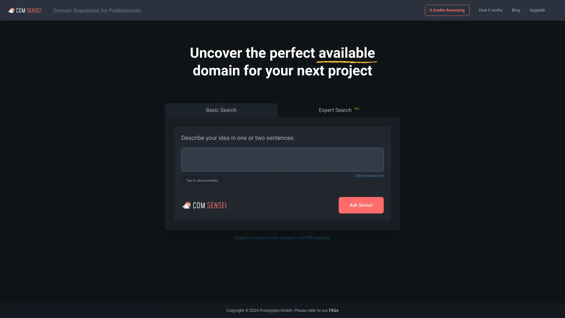 COMSENSEI screenshot