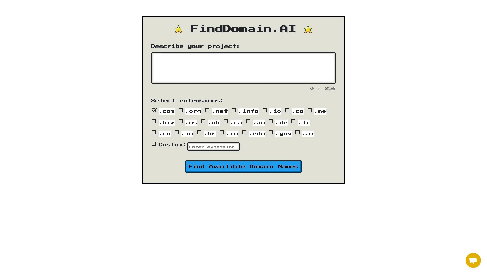 FindDomain.AI screenshot