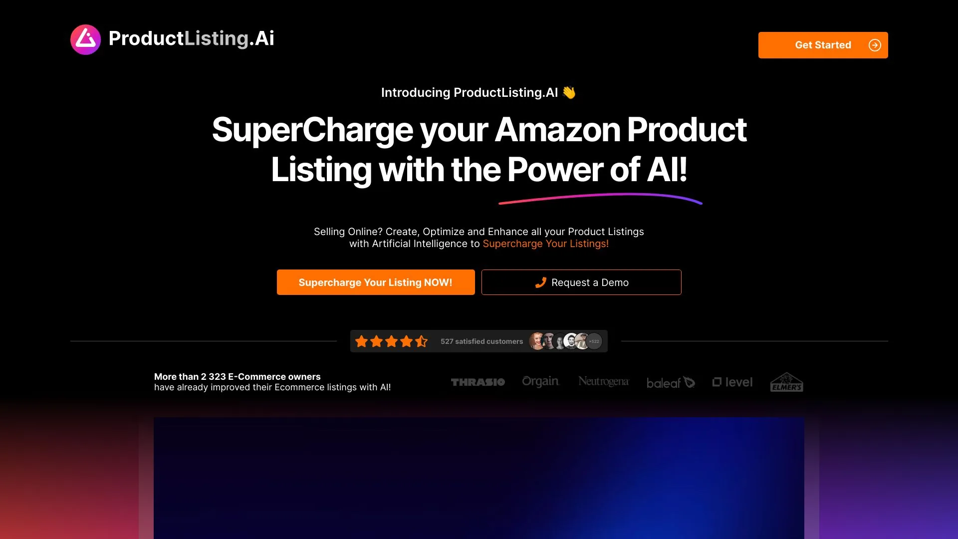 ProductListing.AI screenshot