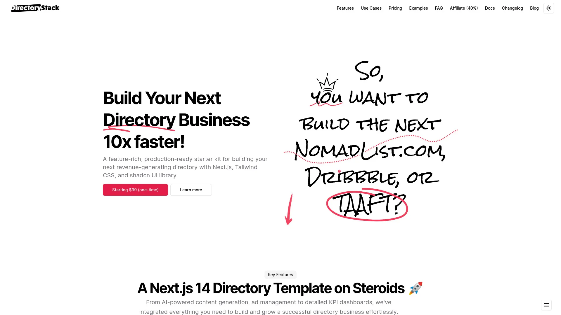 DirectoryStack screenshot