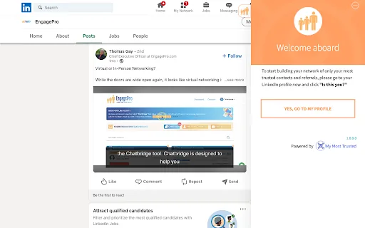 Relationship Builder screenshot