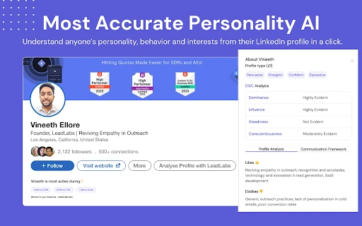 LeadLabs screenshot