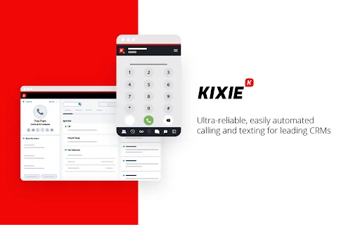 Kixie PowerCall screenshot