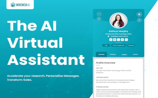 AI Virtual Assistant screenshot