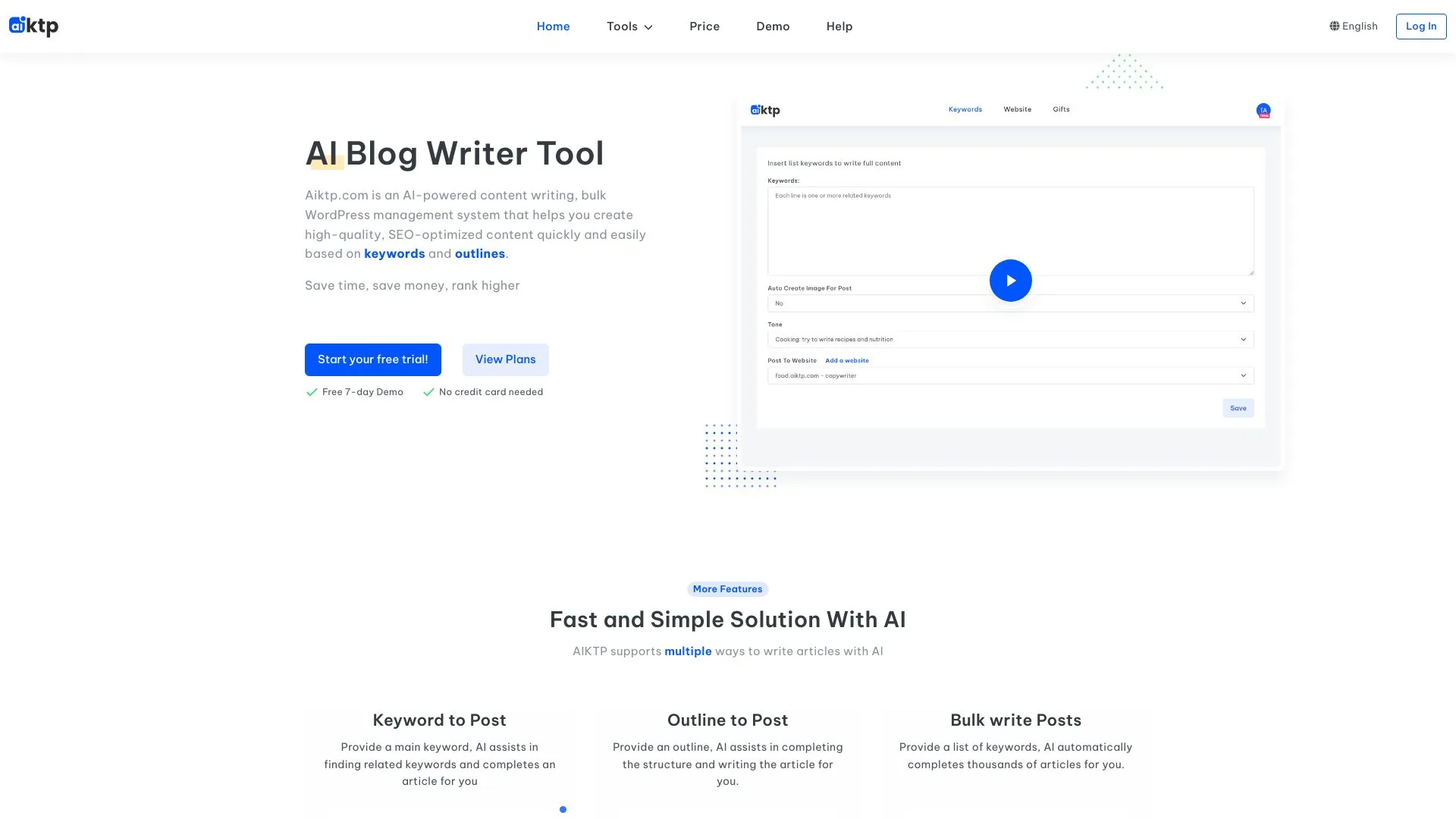 aiktp.com screenshot