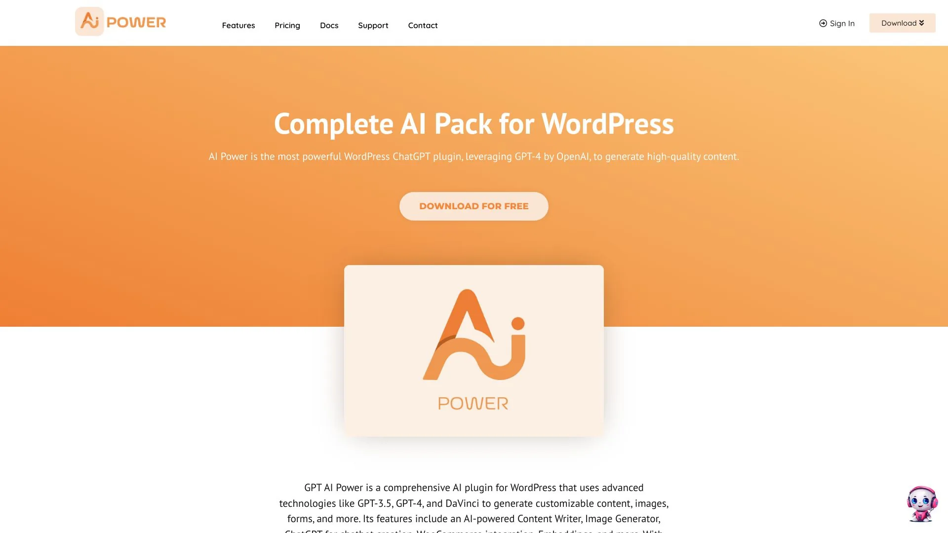 AI Power screenshot