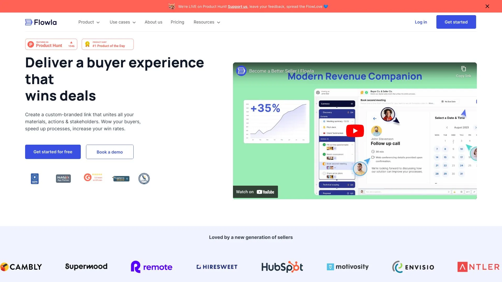 Flowla screenshot