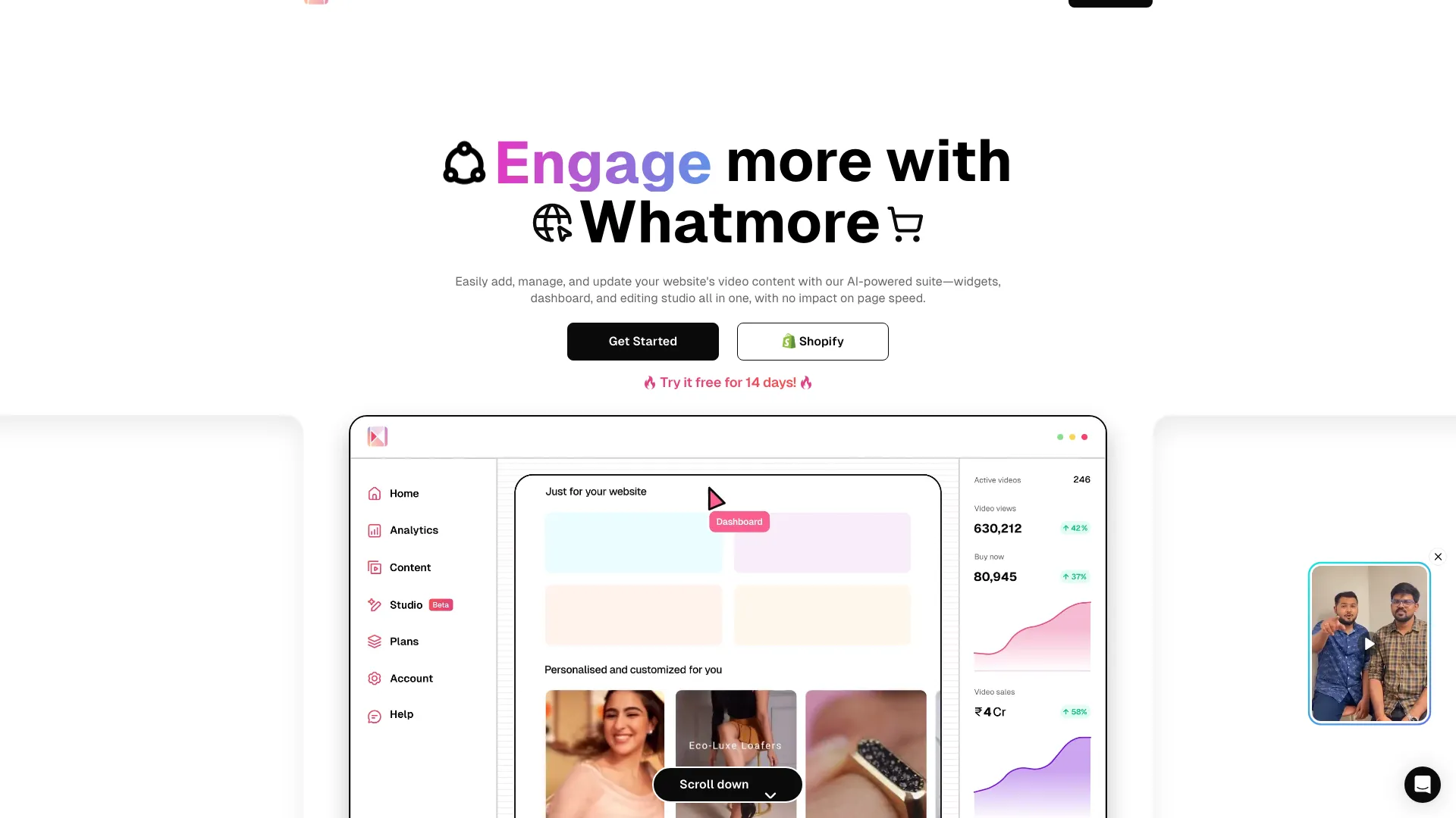 Whatmore screenshot