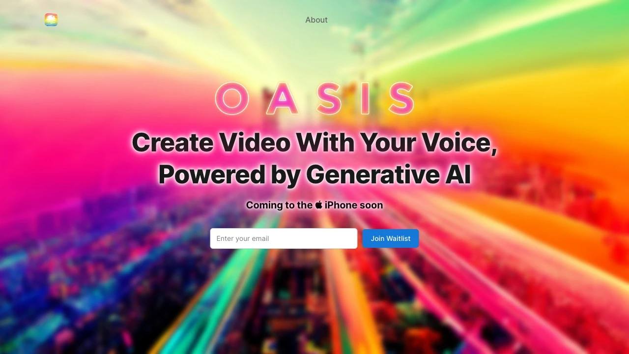 OASIS screenshot